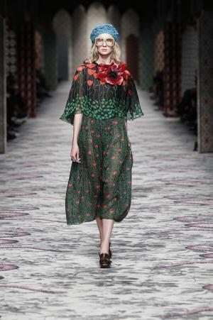 【ルック】グッチ2016春夏ウィメンズコレクション