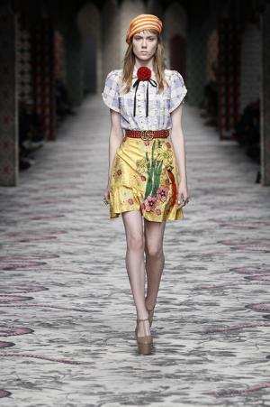 【ルック】グッチ2016春夏ウィメンズコレクション