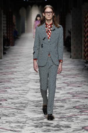 【ルック】グッチ2016春夏ウィメンズコレクション