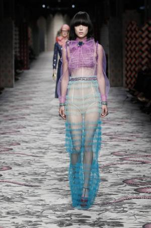 【ルック】グッチ2016春夏ウィメンズコレクション