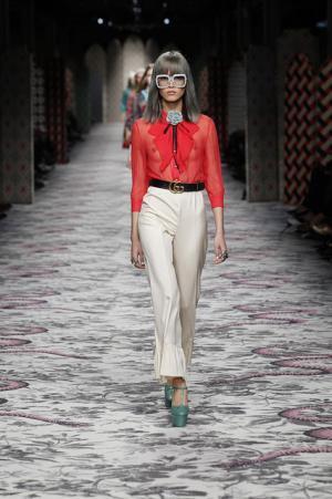 【ルック】グッチ2016春夏ウィメンズコレクション