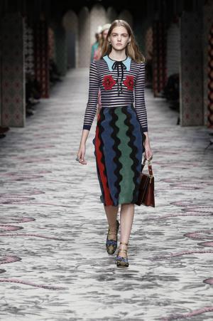 【ルック】グッチ2016春夏ウィメンズコレクション