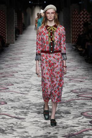 【ルック】グッチ2016春夏ウィメンズコレクション