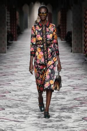 【ルック】グッチ2016春夏ウィメンズコレクション