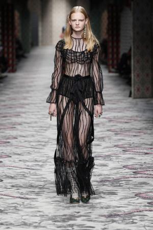 【ルック】グッチ2016春夏ウィメンズコレクション