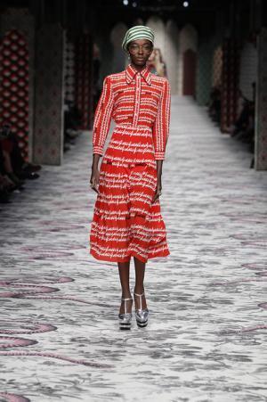 【ルック】グッチ2016春夏ウィメンズコレクション