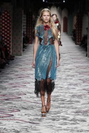 【ルック】グッチ2016春夏ウィメンズコレクション