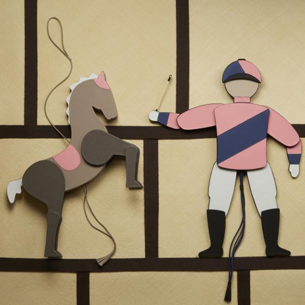 エルメスがオブジェのコレクション「プティ アッシュ」の展示販売会を京都で初開催