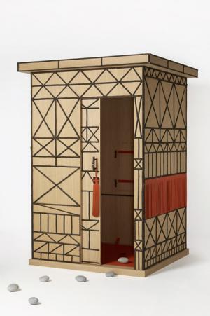 エルメスがオブジェのコレクション「プティ アッシュ」の展示販売会を京都で初開催