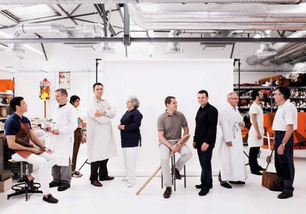 エルメスがオブジェのコレクション「プティ アッシュ」の展示販売会を京都で初開催