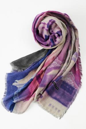 銀座三越に“歌舞伎座”モチーフのストール登場。東京老舗3社による異色コラボのJAPANメイド