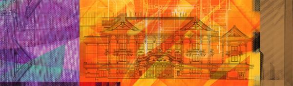 銀座三越に“歌舞伎座”モチーフのストール登場。東京老舗3社による異色コラボのJAPANメイド