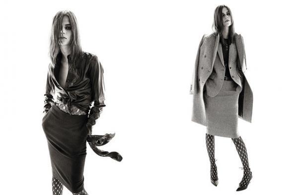 ユニクロ、仏版『VOGUE』元編集長カリーヌ・ロワトフェルドとのコラボコレクション発売