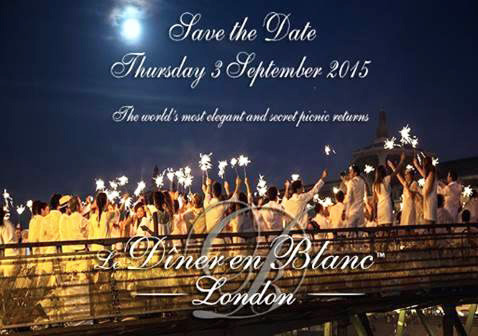 ドレスコードは白一色！仏発のシークレットパーティー「ディネ・アン・ブラン」が日本初上陸