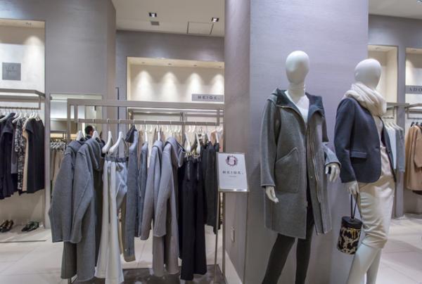 銀座三越、JAPANブランドの婦人ドレス展開を強化！マッキントッシュ、ランバン、レリアンなど