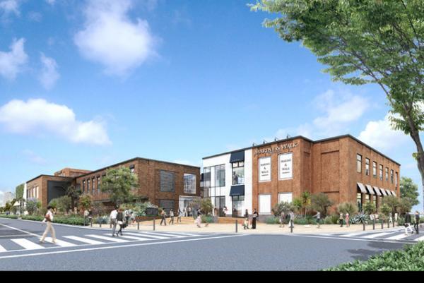 横浜赤レンガ倉庫の隣に新スポットが来春オープン。フレッド・シーガルなど全24店舗が入居