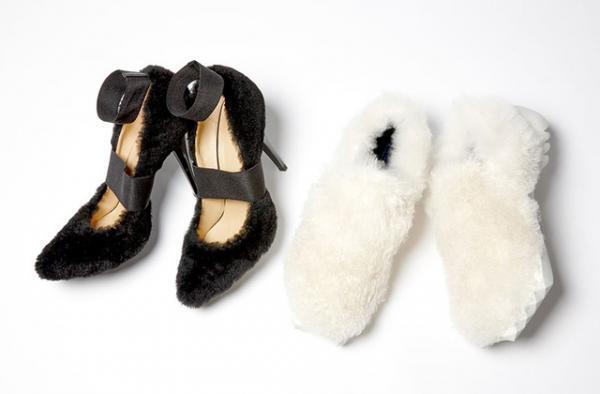 足元こそムートン！アンダーカバーの新作ヒール&amp;スリッポン【Today's item】