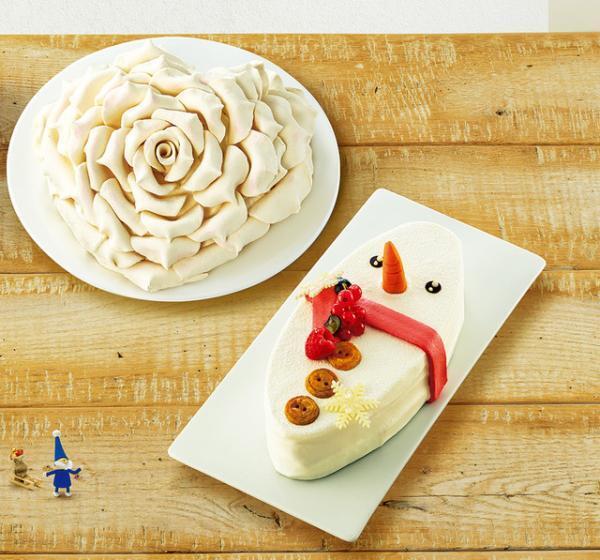 三越伊勢丹・基幹3店舗のクリスマスケーキ。日本橋三越は「脱・カタログ化」で特色