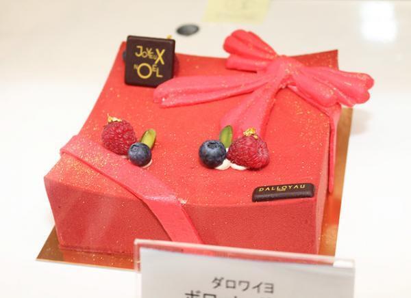 三越伊勢丹・基幹3店舗のクリスマスケーキ。日本橋三越は「脱・カタログ化」で特色