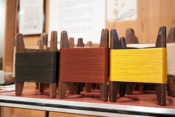 黄八丈「八丈島の自然と歴史が刻まれた染織」山下芙美子さん＆誉さんに会いに。前編【ENcounter vol.1】