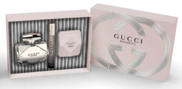 グッチから3種のギフトセットが登場。今秋誕生した新しい香り「バンブー」も