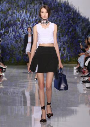 【ルック】ディオール16SSウィメンズコレクション