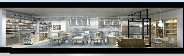 “予約の取れないフレンチ”OGINOのシェフ監修、新感覚“ムース”使ったデリ＆カフェが銀座にオープン