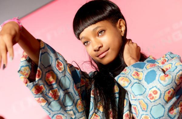 ウィル・スミスの娘、大手モデル事務所と正式契約