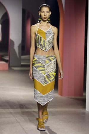 【ルック】ケンゾー16SSコレクション