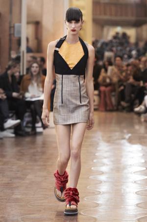 【ルック】アクネ ストゥディオズ16SSウィメンズコレクション