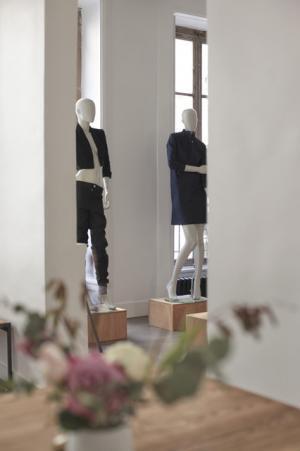 日本の最高級デニム×ヨーロッパの伝統仕立て、アレクサンドル・ミエルによる新ブランドデビュー