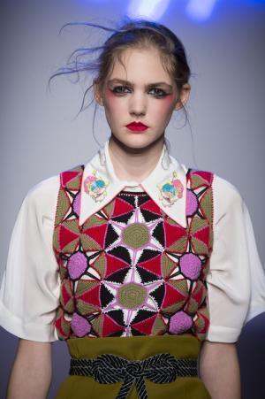 【ルック】オランピア ル タン2016春夏コレクション