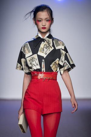 【ルック】オランピア ル タン2016春夏コレクション