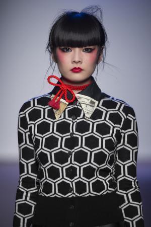 【ルック】オランピア ル タン2016春夏コレクション