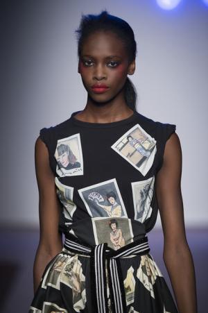 【ルック】オランピア ル タン2016春夏コレクション