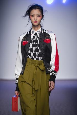 【ルック】オランピア ル タン2016春夏コレクション