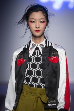 【ルック】オランピア ル タン2016春夏コレクション