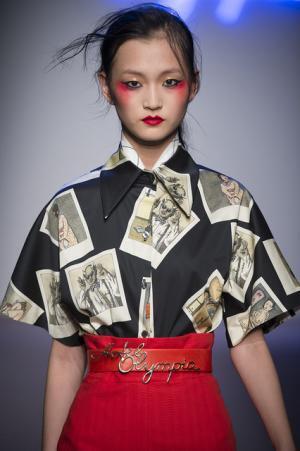 【ルック】オランピア ル タン2016春夏コレクション