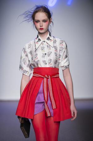 【ルック】オランピア ル タン2016春夏コレクション