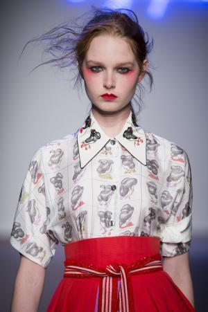 【ルック】オランピア ル タン2016春夏コレクション