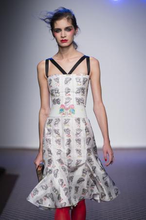 【ルック】オランピア ル タン2016春夏コレクション