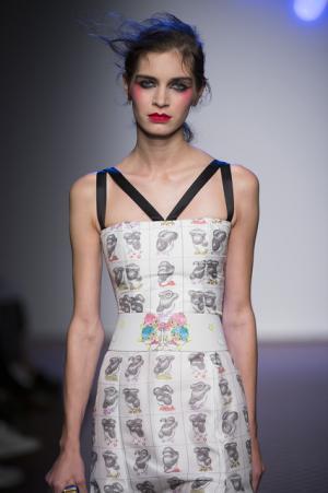 【ルック】オランピア ル タン2016春夏コレクション