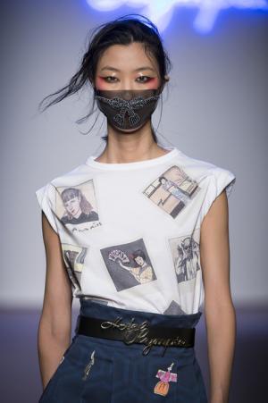 【ルック】オランピア ル タン2016春夏コレクション