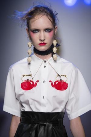 【ルック】オランピア ル タン2016春夏コレクション