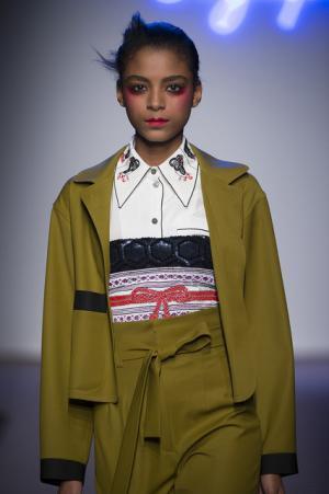 【ルック】オランピア ル タン2016春夏コレクション