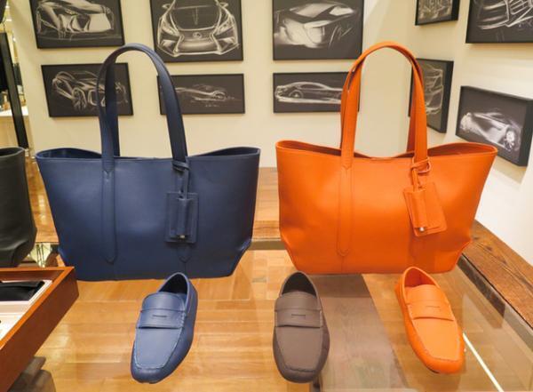 レクサス×バーニーズ ニューヨーク初コラボ、希少車のシートレザー用いた限定アイテム発売