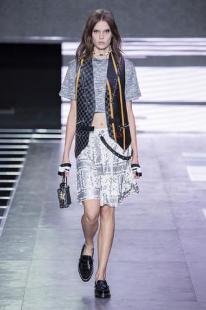 【ルック】ルイ・ヴィトン2016春夏ウィメンズコレクション