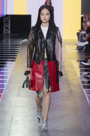 【ルック】ルイ・ヴィトン2016春夏ウィメンズコレクション