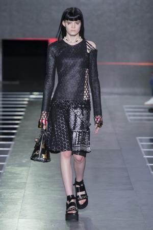 【ルック】ルイ・ヴィトン2016春夏ウィメンズコレクション