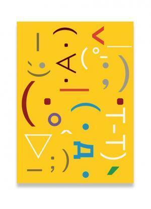 美術家・中村ケンゴが新宿伊勢丹で展示会、“顔文字”絵画シリーズの新作登場